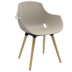 Unisit Seduta attesa Goa GO4L/GR grigio