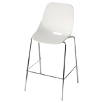 Unisit Seduta attesa Quick QKS bianco senza braccioli