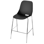 Unisit Seduta attesa Quick QKS nero senza braccioli