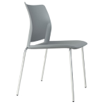 Unisit Seduta attesa Alpha AP4G grigio senza braccioli