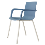 Unisit Seduta attesa Melissa MEB celeste con braccioli inclusi