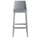 Unisit Sgabello Tapas TAPSA grigio senza braccioli