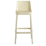 Unisit Sgabello Tapas TAPSA avorio senza braccioli