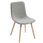 Unisit Poltroncina visitatore Tosca TO4L grigio chiaro senza braccioli