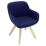 Unisit Poltroncina attesa Febe FBL blu