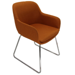 Unisit Poltroncina attesa Febe FBS ocra