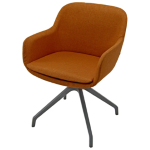 Unisit Poltroncina attesa Febe FBN ocra