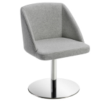 Unisit Poltroncina attesa Norma NOG grigio chiaro