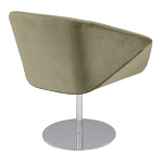 Unisit Poltroncina girevole Sit Up SUGC beige