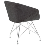 Unisit Poltroncina attesa Sit Up SU4C grigio