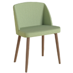 Unisit Poltroncina attesa Norma NO4L verde chiaro