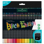 Astuccio 50 matite colorate triangolare Black Edition Faber-Castell