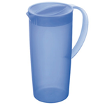 ROTHO CARAFFA 1,2LT IN PPL CON COPERCHIO BLU