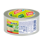 Nastro adesivo 66mt x 50mm Tesapack Eco ultra strong ecoLogo trasparente Tesa