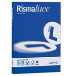 Carta RISMALUCE 200gr A4 125fg blu prussia 62 FAVINI