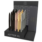 Expo da banco 20 penne a sfera Jotter XL Monochrome colori assortiti Parker