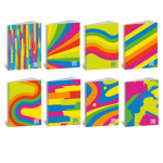 Maxiquaderno spiralato A4 80gr One Color 5mm Fantafluo Blasetti