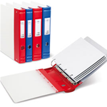 SEI ROTA RACCOGLITORE ARES 30 A4 4D H30CM BLU IN PP RIGIDO