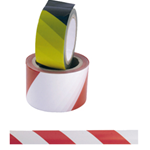 VIVA NASTRO ADESIVO 50MMX25MT SICUREZZA ROSSO/BIANCO