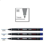 PENNARELLO STABILO OHPEN 843 PERMANENTE MEDIO BLU