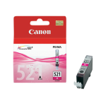 CANON CARTUCCIA MAGENTA CLI-521M