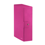 Scatola progetto WOW dorso 10cm fucsia metal LEITZ