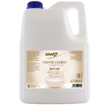 AMACASA DETERGENTE LIQUIDO MANI LATTE 5 LITRI