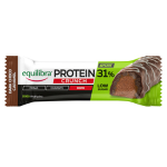 Barretta Protein 31 Low Sugar Crunch dark choco caramello 40gr Equilibra