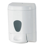 DISPENSER A MURO 0,55LT BIANCO PER SAPONE LIQUIDO PLUS MAR PLAST