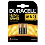 BLISTER 2 PILE DURACELL 12V (MN21