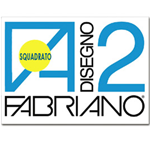 ALBUM P.M. FABRIANO2 (24X33CM) 10FG 110GR LISCIO SQUADRATO