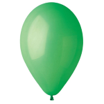 Busta 25 palloncini in lattice D26cm verde Big Party