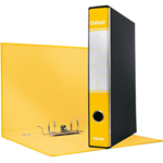 Registratore OXFORD G82 giallo dorso 5cm f.to commerciale ESSELTE
