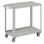 Tecnotelai Carrello 3 vasche da 80x45cm grigio