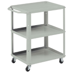 Tecnotelai Carrello 3 vasche da 60x45cm grigio