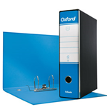 Registratore OXFORD G83 azzurro dorso 8cm f.to commerciale ESSELTE