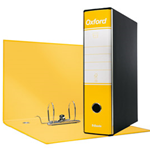 Registratore OXFORD G85 giallo dorso 8cm f.to protocollo ESSELTE