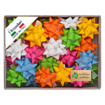 100 stelle nastro similpaper 15mmxD6,5cm colori assortiti primavera Brizzolari