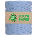 Rafia in carta 100mt colore azzurro 06 Brizzolari