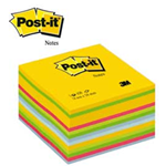 BLOCCO CUBO 450foglietti Post-itÂ® 76x76mm 2030-U ULTRACOLOR