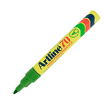 Marcatore artline A 70 permanente punta tonda verde