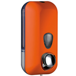 MAR PLAST Dispenser sapone liquido 0,55lt orange Soft Touch