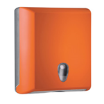MAR PLAST Dispenser asciugamani piegati C/Z orange Soft Touch