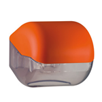 MAR PLAST Dispenser carta igienica rt/interfogliata orange Soft Touch