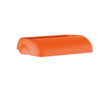 MAR PLAST Coperchio per cestino gettacarte 23lt orange Soft Touch