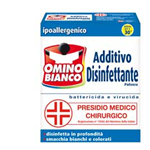 ADDITIVO DISINFETTANTE DEO+ 450GR PER TESSUTI OMINO BIANCO