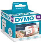 DYMO ROTOLO 320 ETICHETTE DIM.54X70MM DISCHETTI X LW 990150