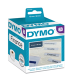 DYMO ROTOLO 220 ETICHETTE CARTELLE SOSPESE 50X12MM x LW 990170