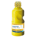 TEMPERA PRONTA 250ML lavabile GIOTTO GIALLO