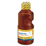 TEMPERA PRONTA 250ML lavabile GIOTTO MARRONE